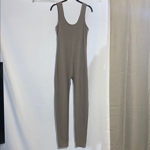 SOLD!!!  Taupe Jumpsuit